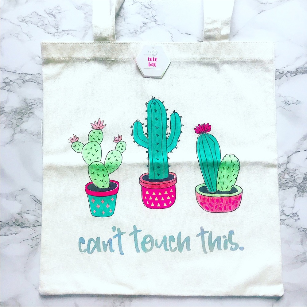 Cactus Tote Bag 🌵🌵🌵
